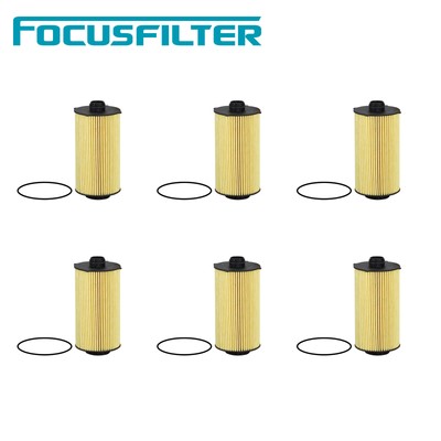 6× Oil Filter For IVECO IRISBUS Stralis Trakker Urbanway Arway 5801415504