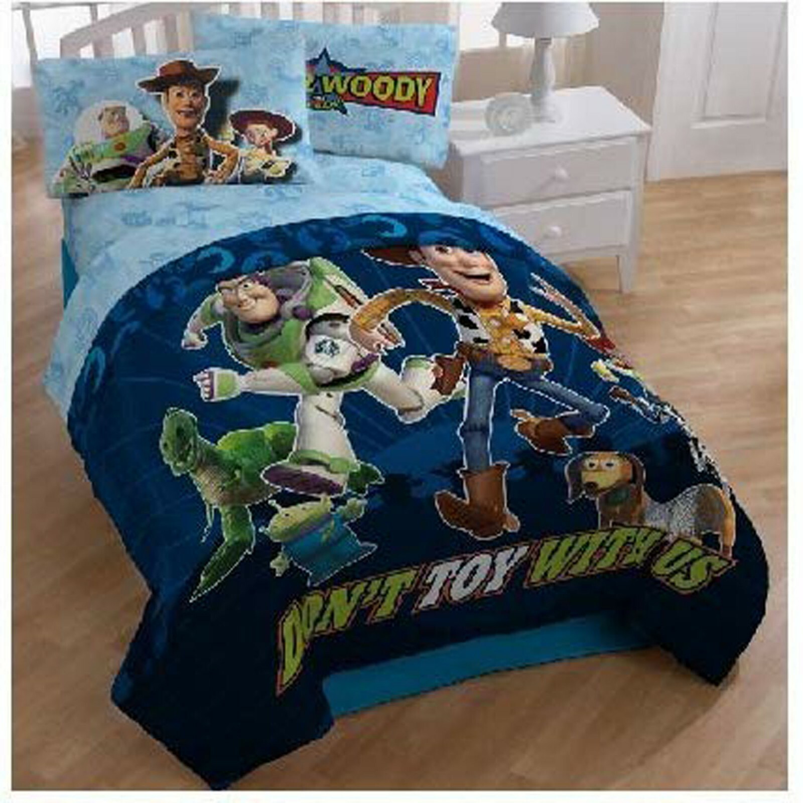 toy story twin bed set