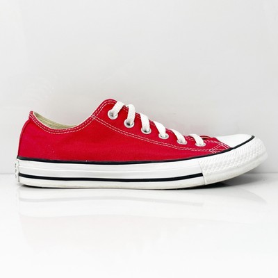 

Converse унисекс CT All Star OX M9696 красные повседневные туфли кроссовки размер M 6,5 W 8,5, Красный, Chuck Taylor All Star Ox