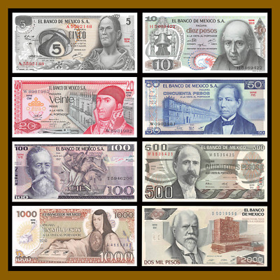 ⑤メキシコ旧紙幣　20000   1989年 ⑤メキシコ旧紙幣 20000 1989年 Mexican Paper Money 1989 for