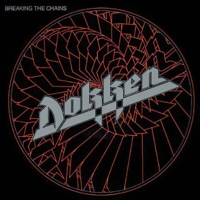 Dokken - Breaking the Chains '' album cover poster 24''x24'' FREE SHIPPING