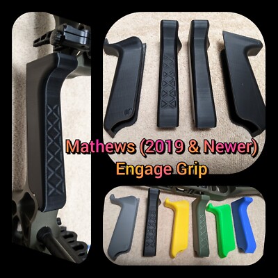 * (2019 to Current) 5 Angles * Mathews Engage Grip - TRX V3X Title Phase 4 VXR