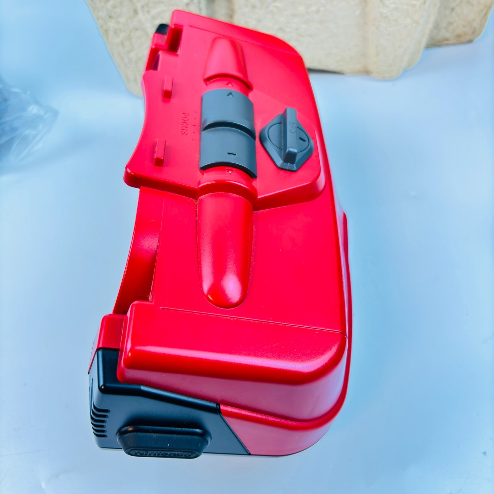 Nintendo Virtual Boy VUE-S-RA Game System Black Red JAPAN Nintendo Virtual Boy VUE-S-RA Game System Black Red JAPAN