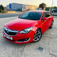 2017 Vauxhall Insignia 1.6 CDTi SRi Vx-line Nav 5dr [Start Stop] HATCHBACK DIESE