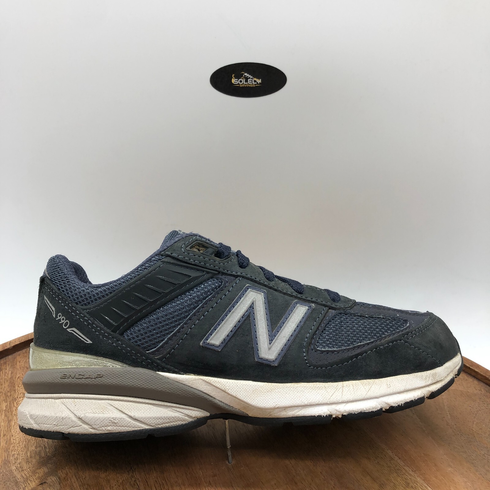 靴 New Balance 990 navy 25.5 Amazon.com | New Balance Made in US 990v5 Navy/Silver 5 2A