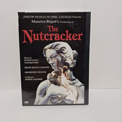 THE NUTCRACKER (2000; Maurice Béjart, Tchaikovsky) Brand New - Still Sealed 