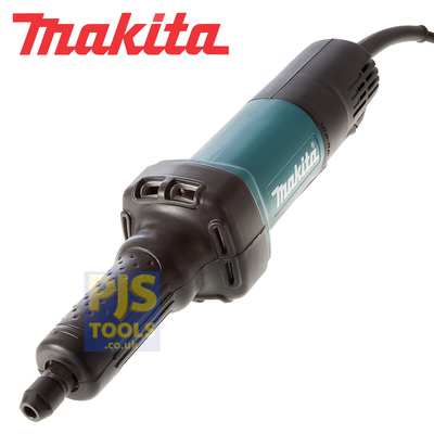 Makita GD0600 240v straight die grinder 6mm collet 400w 3 year