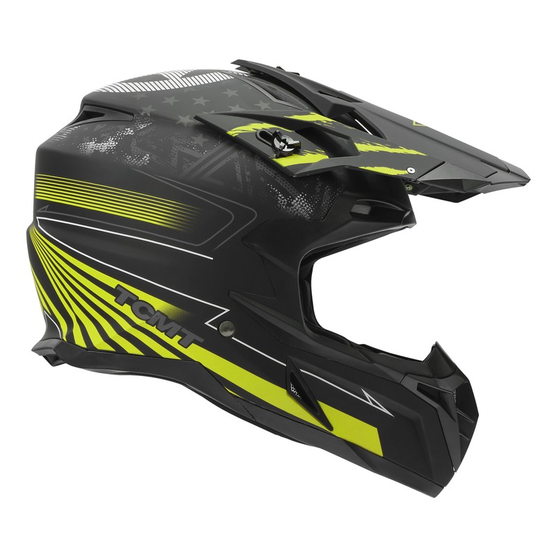 Adult Helmet ATV UTV Dirt Bike DOT Off Road Full Face Motorcycle Size M L XL XXL