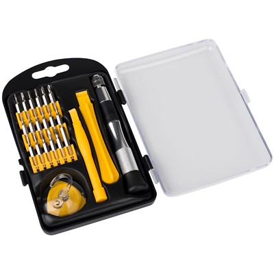 23 Pc Precision Screwdriver Set for Mobile Phone and Other Electronic Repairs