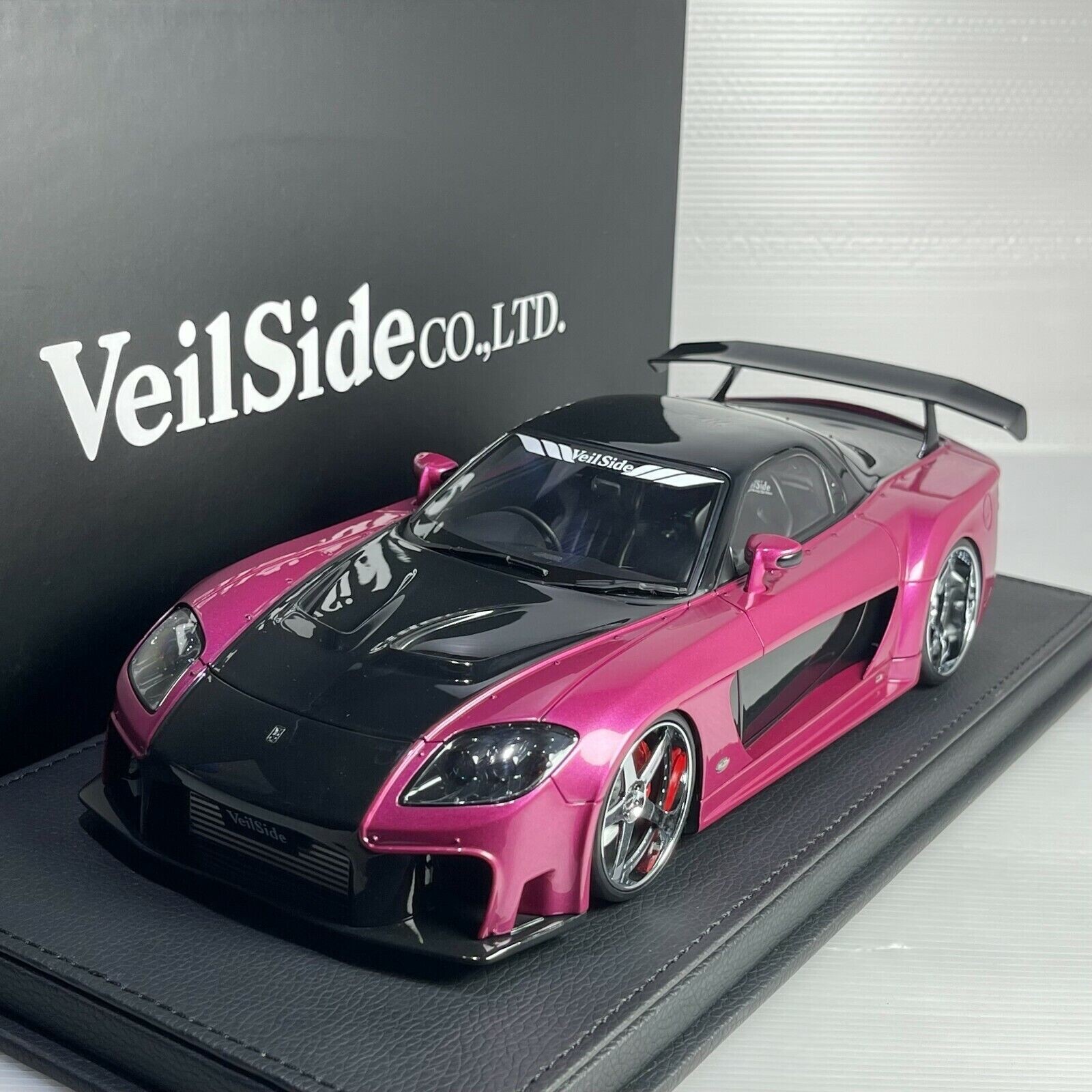 JDM *RARE* Peako 1/18 Veilside Fast & Furious Mazda RX-7 JDM *RARE* Peako 1/18 Veilside Fast & Furious Mazda RX-7