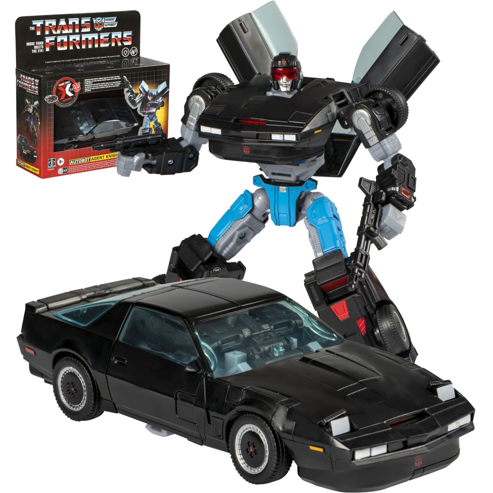 Transformers Knight Rider Collaborative Agent KITT 2000