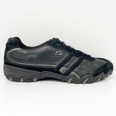

Skechers Womens Bikers 46416 Черная повседневная обувь Кроссовки Размер 9.5, Черный, Bikers