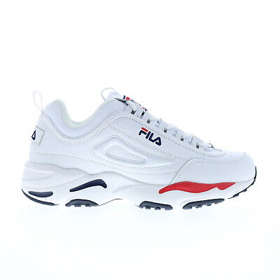 Fila Disruptor II X Ray Tracer Мужские белые кожаные кроссовки для образа жизни