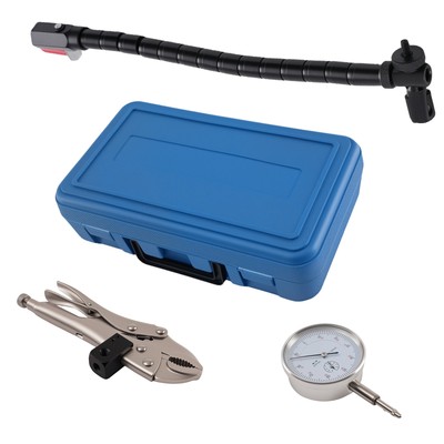 Brake Disc Run Out Gauge Kit Manual Car Repair Tool  High Accuracy w/ DTi gauge