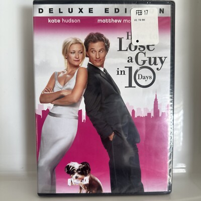 How to Lose a Guy in 10 Days (DVD, 2003) Deluxe Edition New