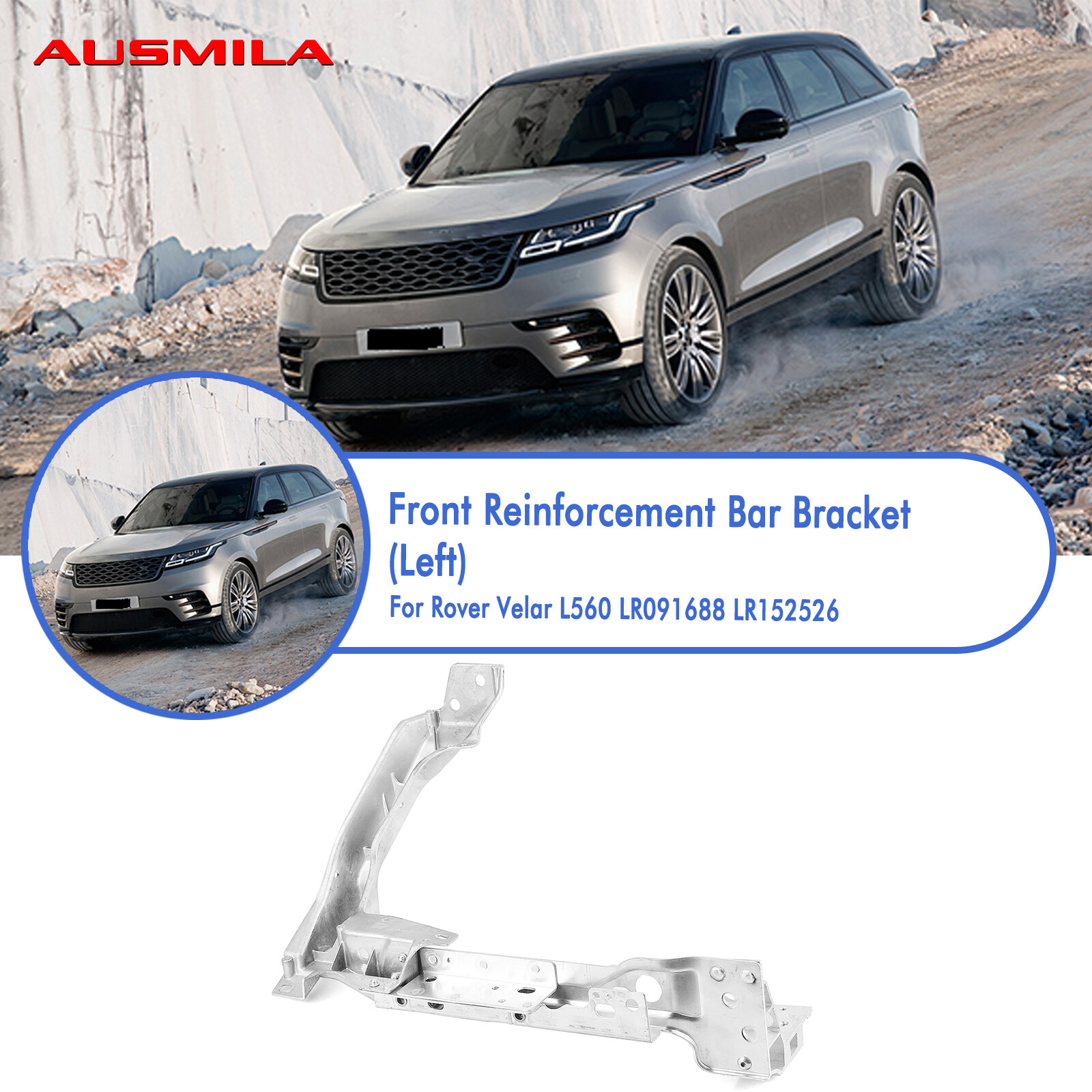 Front Left Reinforcement Bar For Land Rover Range Rover Velar L560