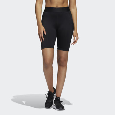 

Короткие байкерские короткие тайтсы adidas Techfit для женщин