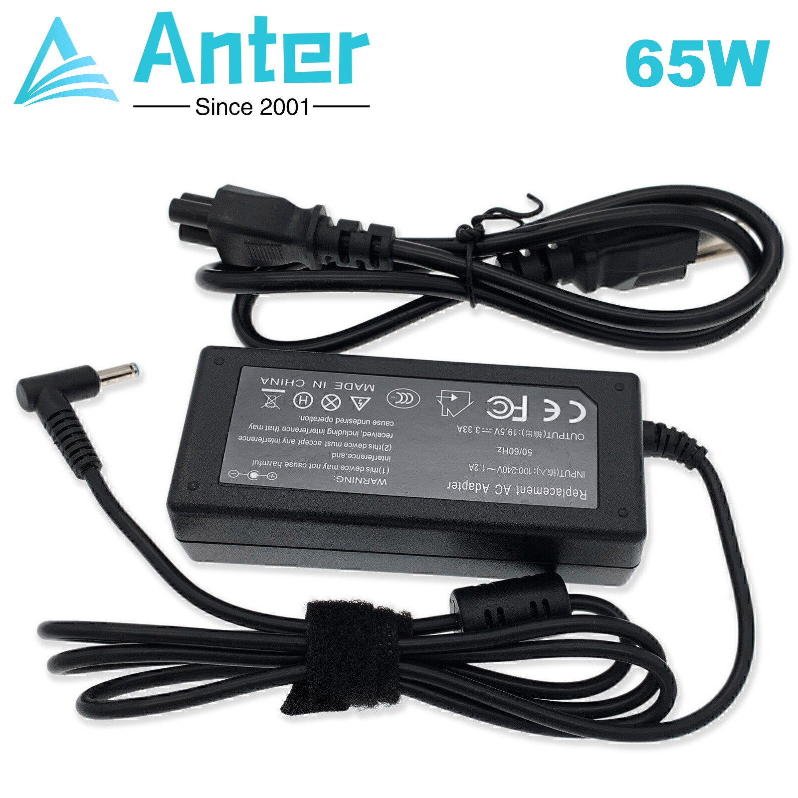 Charger For Hp Elitebook 850 840 830 836 G6 Laptop Power Supply