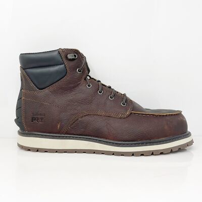 Мужские рабочие ботинки Timberland Pro Irvine 6  A44UP из сплава коричневого цвета, размер 14 Вт