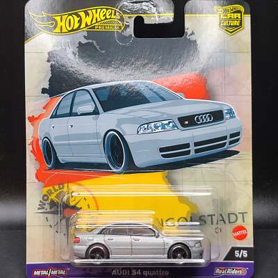 Hot Wheels Audi S4 Quattro (2024 Car Culture Case A - World Tour)