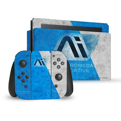 EA BIOWARE MASS EFFECT ANDROMEDA GRAFIKEN VINYL SKIN FOR NINTENDO SWITCH BUNDLE