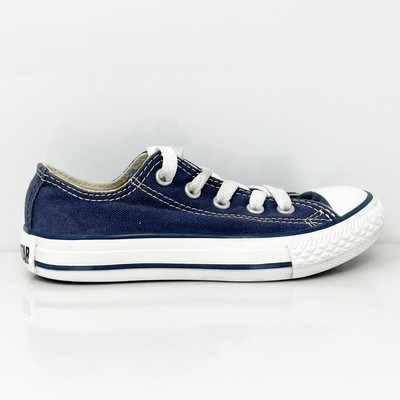 Converse Boys Chuck Taylor All Star OX 3J237 Синие повседневные кроссовки, размер 11