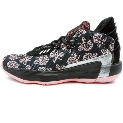 

[FY1990] Мужские Adidas Dame 7, Черный