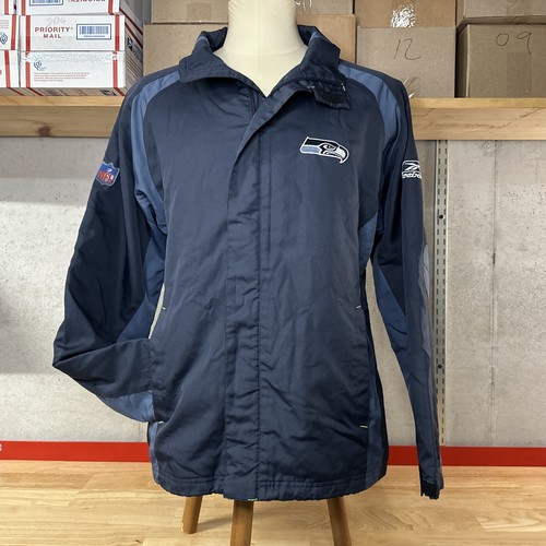 NFL Seattle Seahawks レザージャケット Seattle Seahawks Full Leather Jacket – Retired NFL Players