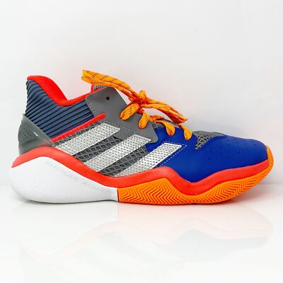 

Adidas Boys Harden Stepback FW8543 Синие баскетбольные кроссовки Размер 7, Синий, Harden Stepback