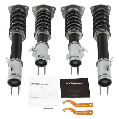24 Ways Adjustable Coilover Struts For Subaru Impreza WRX GDB STI GD GG 2000-07