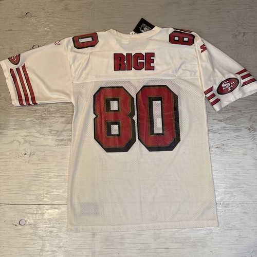 90's STARTER NFL SF49ers ＃80 RICE Vtg 90s Starter San Francisco 49ers Mens Jersey Jerry Rice