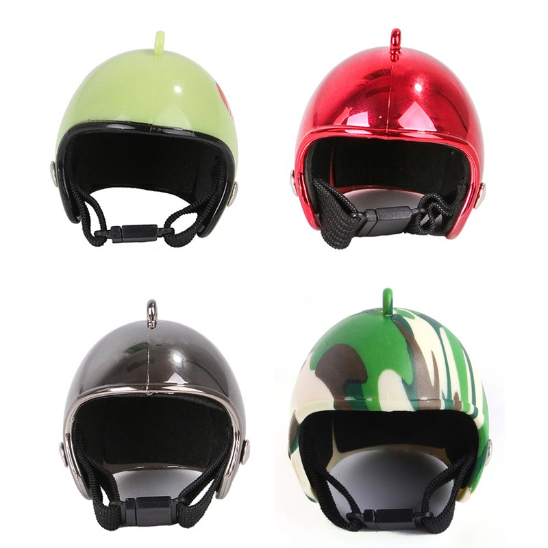 Chicken Helmet Small Pet Hard Hat Bird Quail Pigeon Hat Headgear Pet Bird Helmet