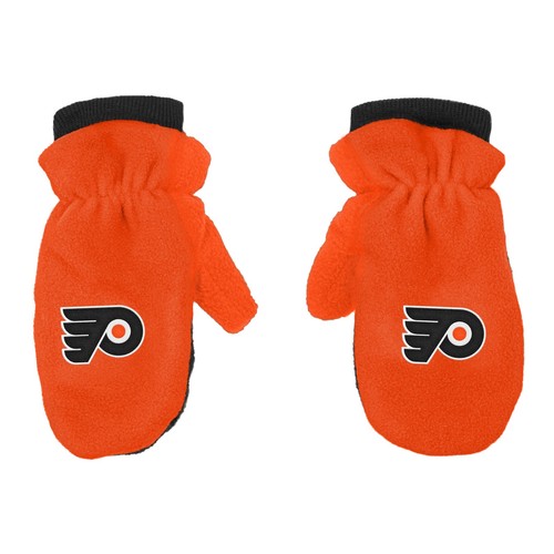 Флисовые варежки Outerstuff NHL Infant Philadelphia Flyers, один размер