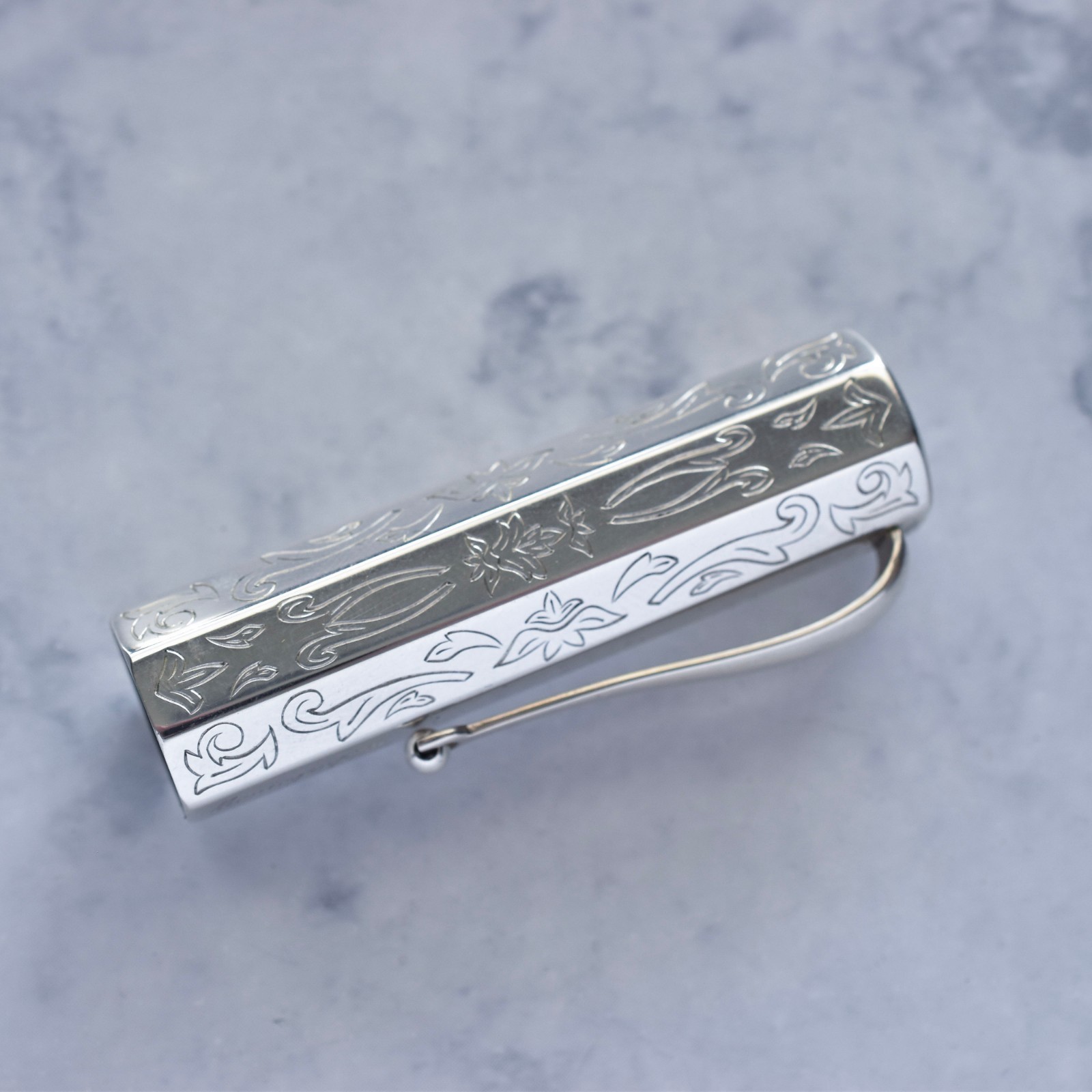 Montegrappa Limited Edition Reminescence 105th Anniversary Silver Fountain Pen