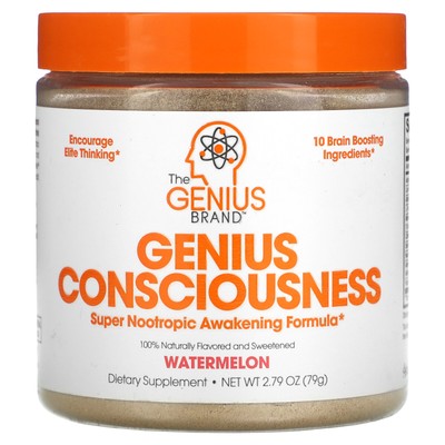 Genius Consciousness, Арбуз, 2,79 унции (79 г)