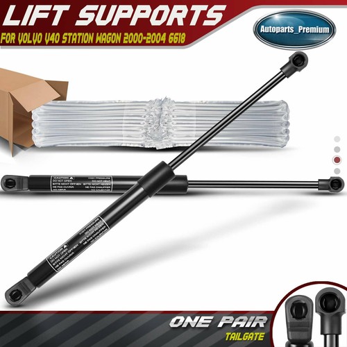 2x Tailgate Lift Supports Damper Prop for Volvo V40 Station Wagon 2000-2004 6618