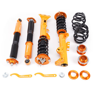 Coilovers Shocks+Spring Kit for BMW 3 Series E36 M3 Coupe & Roadster 1996-2002