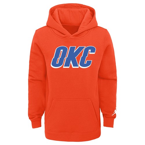 Толстовка Outerstuff NBA Youth Boys Oklahoma City Thunder Statement
