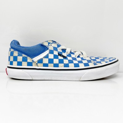

Vans Boys Off The Wall 500714 Синие повседневные кроссовки, размер 4, Синий, Off The Wall