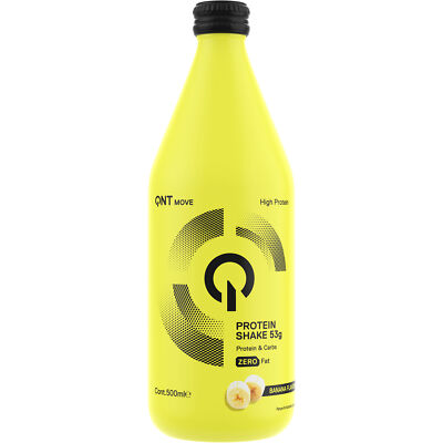 QNT Protein Shake Pack of 1|6|12|24x500ml Ready To Drink Fit Protein Shake RTD'S