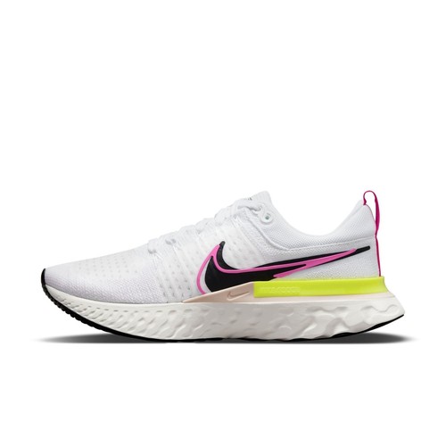

[DJ5395-100] Мужские кроссовки Nike React Infinity Run Flyknit 2, Белый