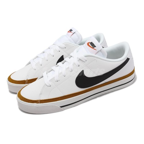 

Nike Court Legacy NN White Black Desert Ocher Men Casual Lifestyle DH3162-100, Белый, Court Legacy Nn