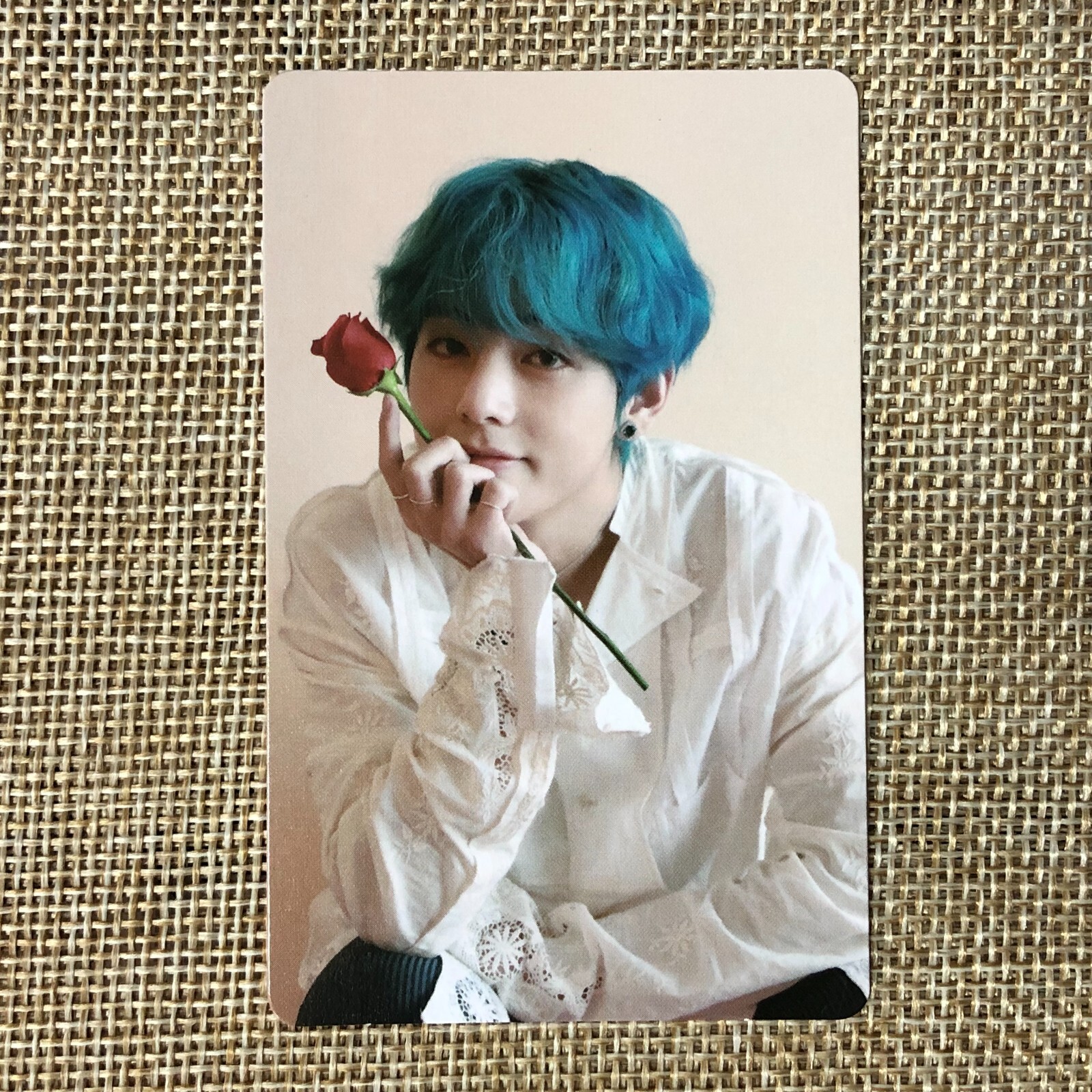 BTS テテ／テヒョン／V 2019メモリーズトレカ BTS memories 2019