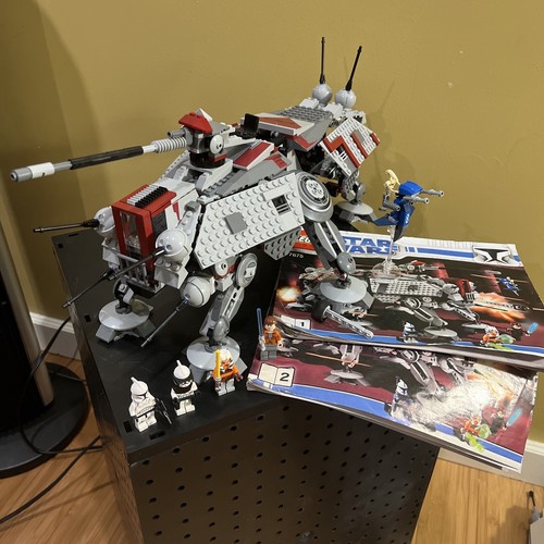 ドラレコ　wca-456545 LEGO Star Wars 7675 AT-TE WALKER Review! (2008) - YouTube