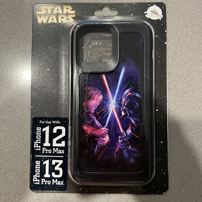 Disney Star Wars Obi Wan Kenobi Vs. Darth Vader iPhone 12  13 pro Max Case Cover