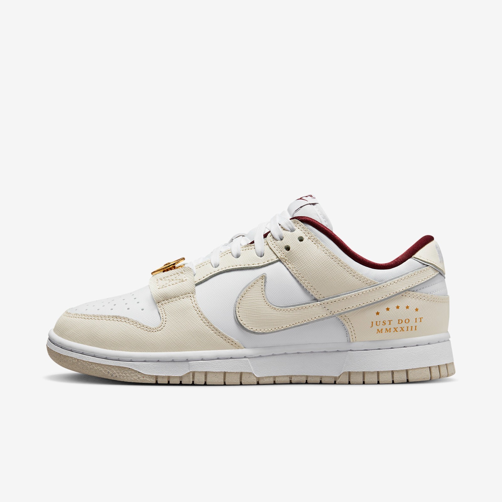 

Кроссовки Nike Dunk Low SE White Photon Dust DV1160-100, White/team red/photon dust/phantom, Nike Dunk Low