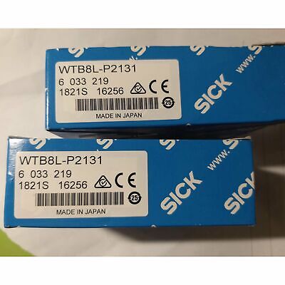 1pcs New SICK in box WTB8L-P2131 Photoelectric Switch spot stock