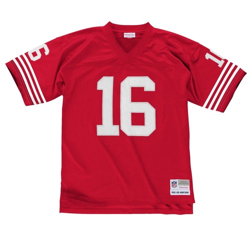 

MITCHELL - NESS NFL LEGACY JERSEY SAN FRANCISCO 49ERS 90 JOE MONTANA, Scarlet