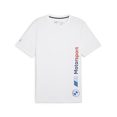 PUMA Mens BMW M Motorsport Logo Tee