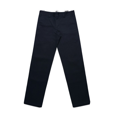 AS Colour Chino Pants Mens 32 NWT 100% Authentic in NAVY BLUE